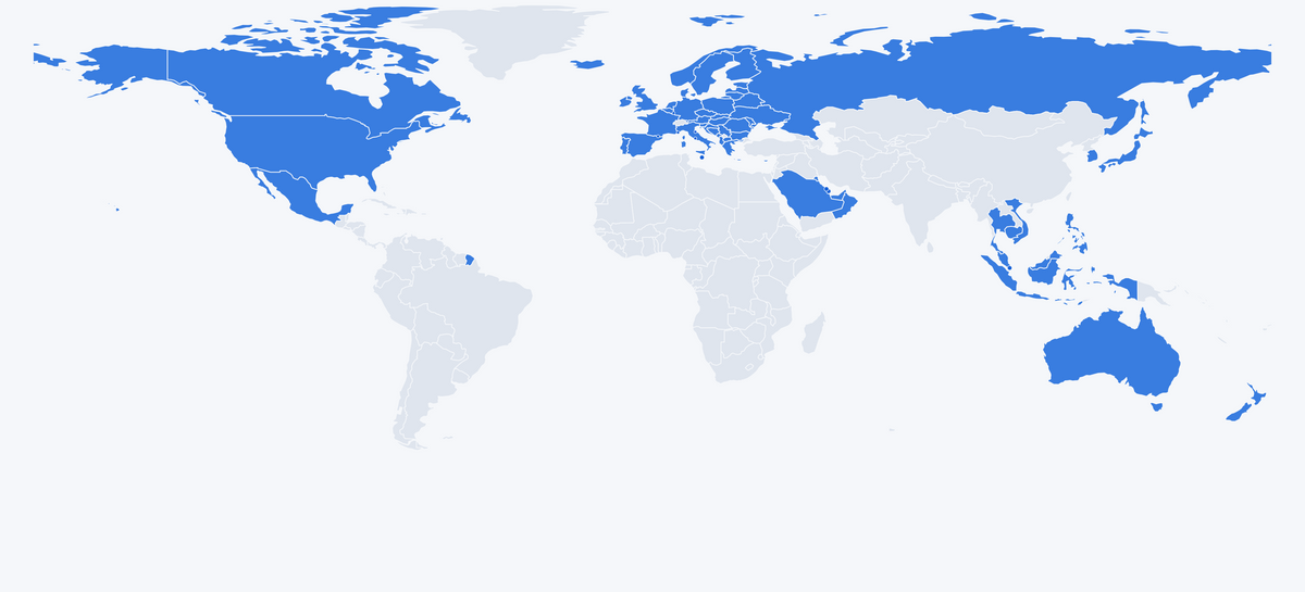 KUYCON regional directory map