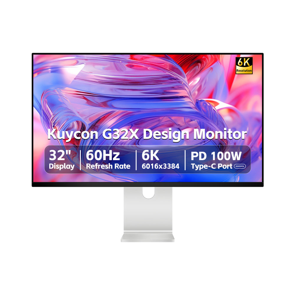 Kuycon G32X 32" 6K 60Hz Office Monitor | Kuycon Official