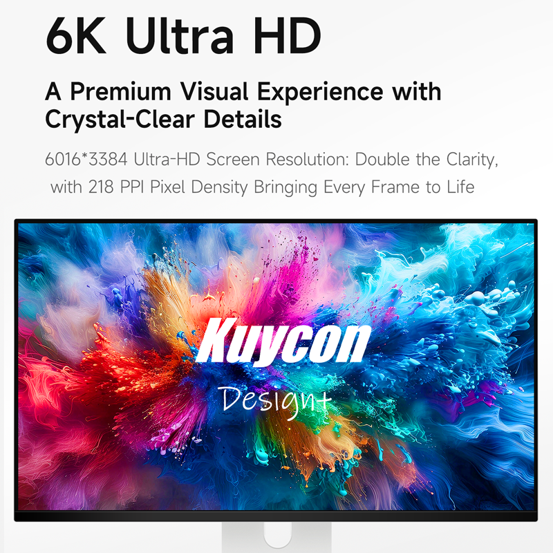 Moniteur de bureau Kuycon G32X 32" 6K 60Hz | Site officiel Kuycon