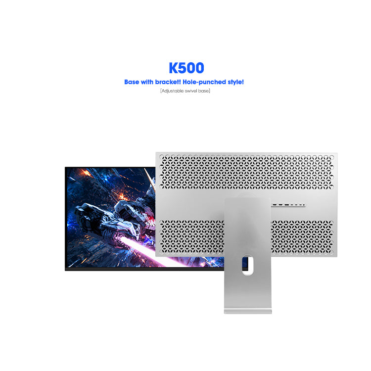 Kuycon K500 27" OLED Gaming Monitor, 2K 500Hz, 0.03ms GTG, HDR True Black 500
