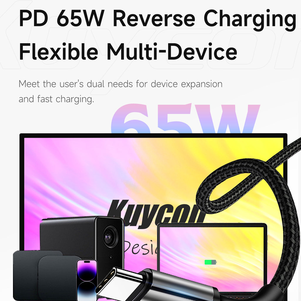Kuycon P10 28.2" 3:2 Office Monitor, 4K 60Hz, 163 PPI, 65W USB-C, Perfect for Coding