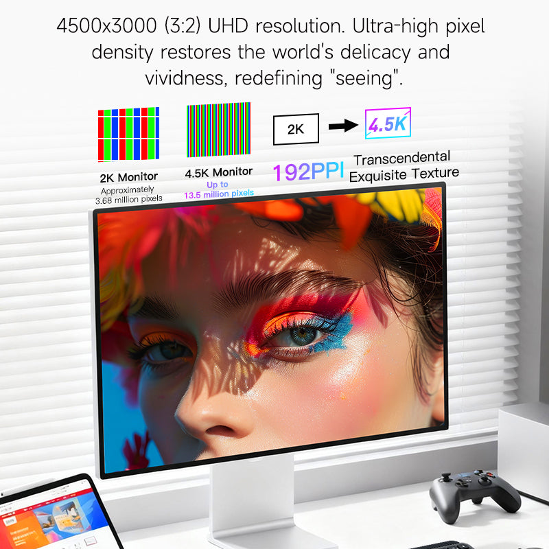 Kuycon P20 28.2" 4.5K, 3:2 Office Monitor, 60Hz, 192 PPI, 99% DCI-P3