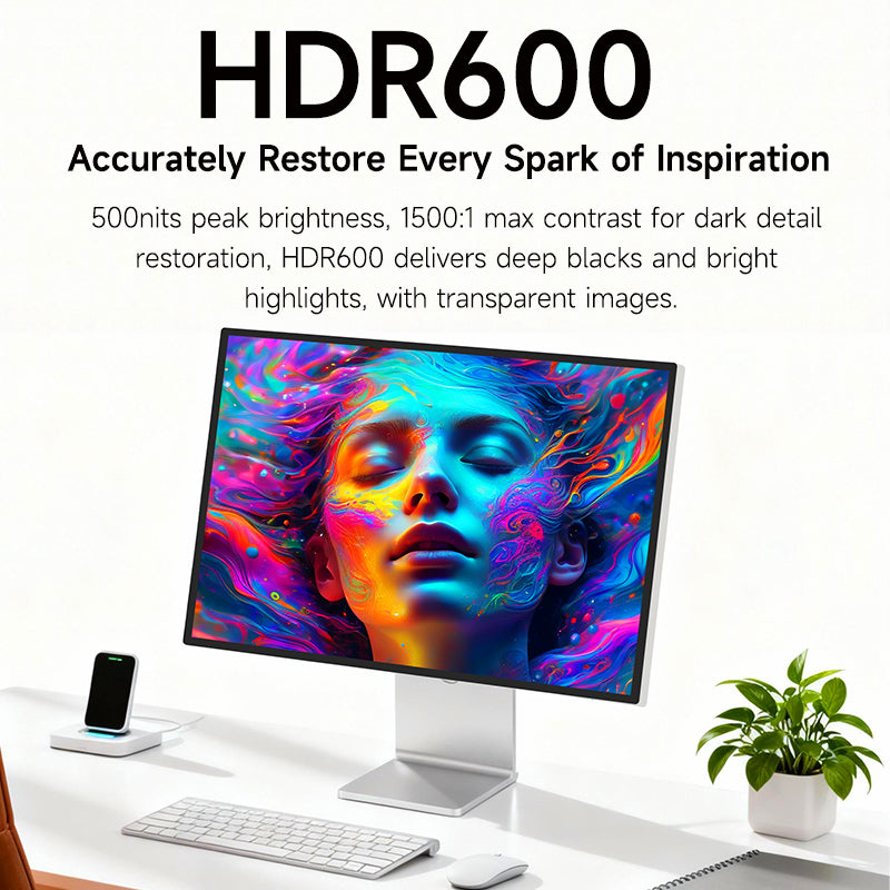 Kuycon P20 28.2" 4.5K, 3:2 Office Monitor, 60Hz, 192 PPI, 99% DCI-P3
