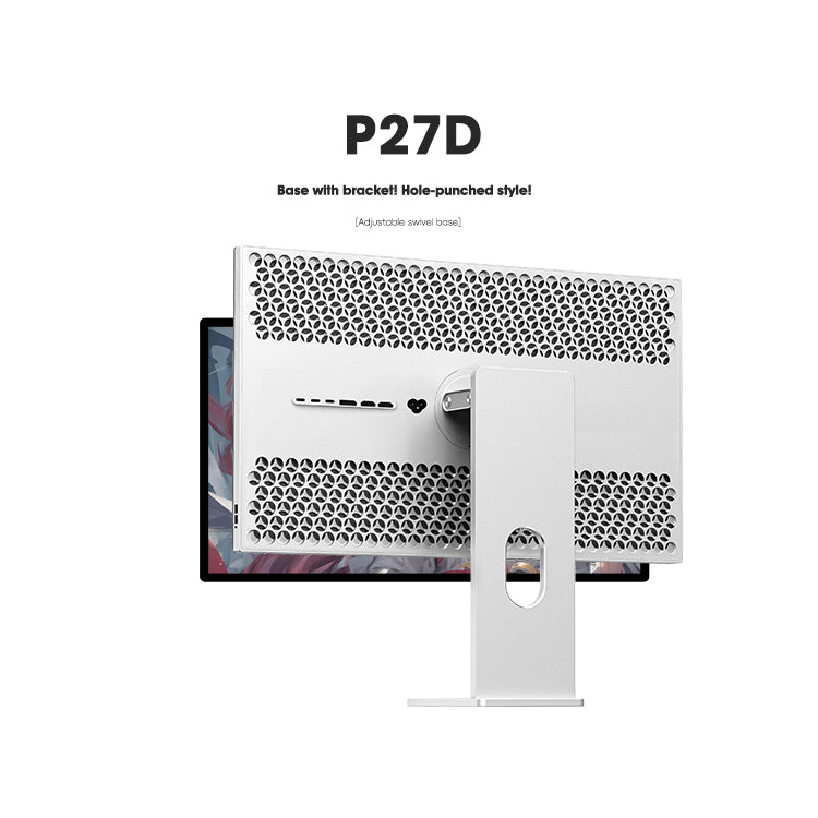 Kuycon P27D 27" 4K Gaming Monitor, 144Hz, 1ms GTG, 99% sRGB, 100W USB-C