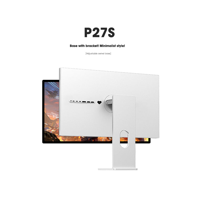 Kuycon P27S 27" 2K Gaming Monitor, 320Hz, 1ms GTG, HDR 400, G-SYNC Compatible