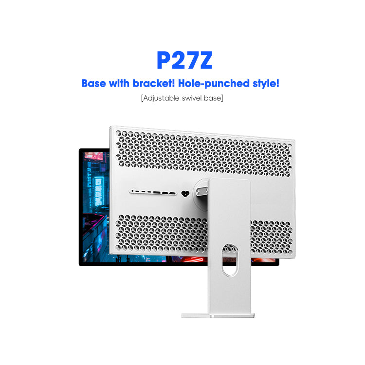 Kuycon P27Z 27" Dual-Mode Monitor, 5K 180Hz / 2K 330Hz Switchable, 1ms, HDR 600