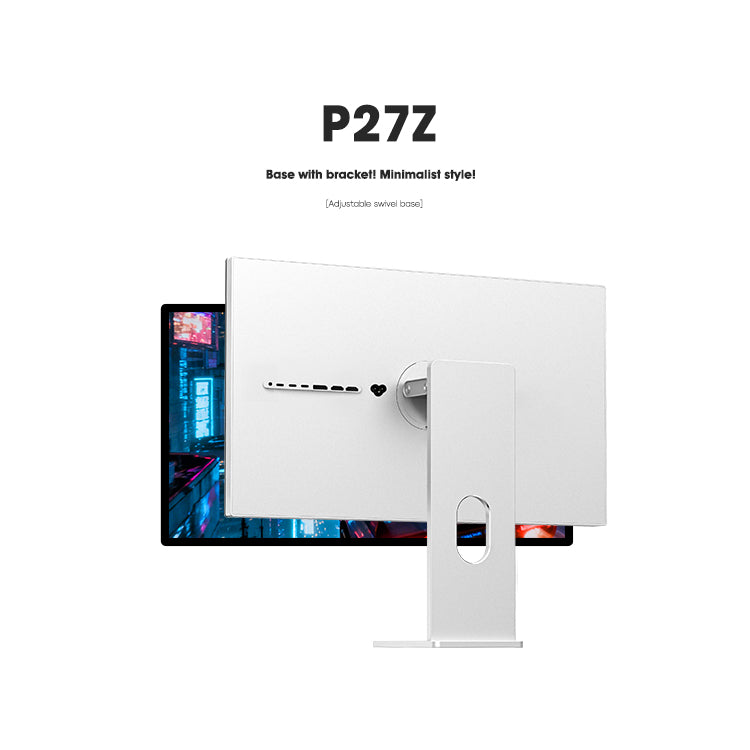 Kuycon P27Z 27" Dual-Mode Monitor, 5K 180Hz / 2K 330Hz Switchable, 1ms, HDR 600