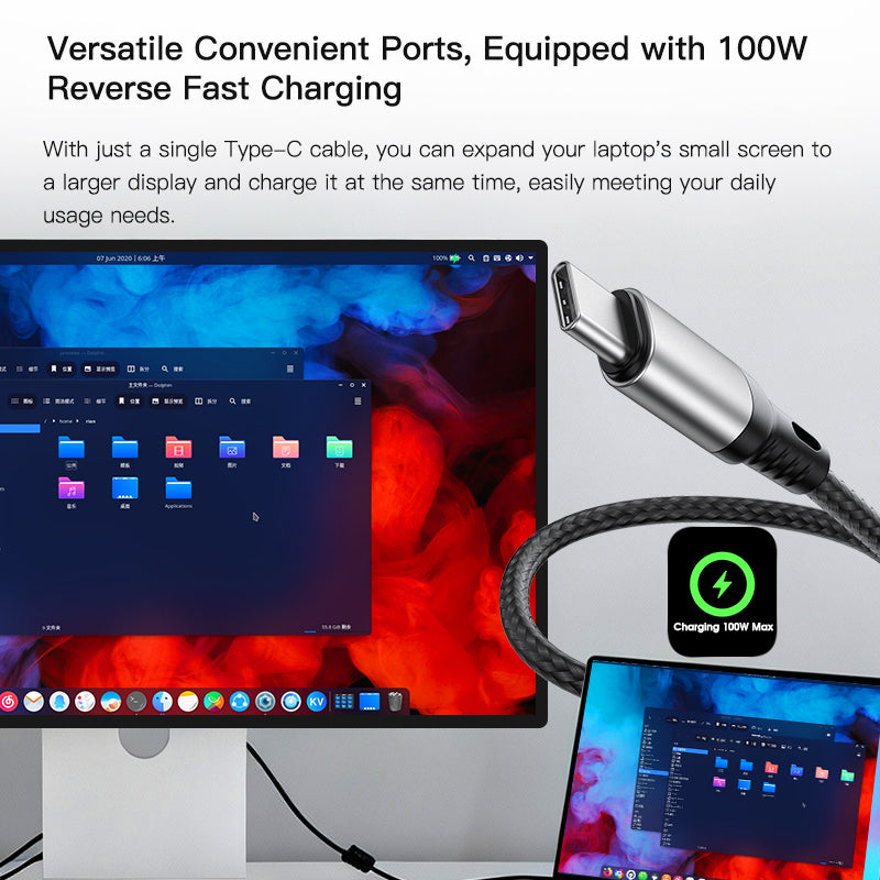 Kuycon P32D 32" 4K Office Monitor, 60Hz, 99% sRGB, HDR10, Studio Display Alternative