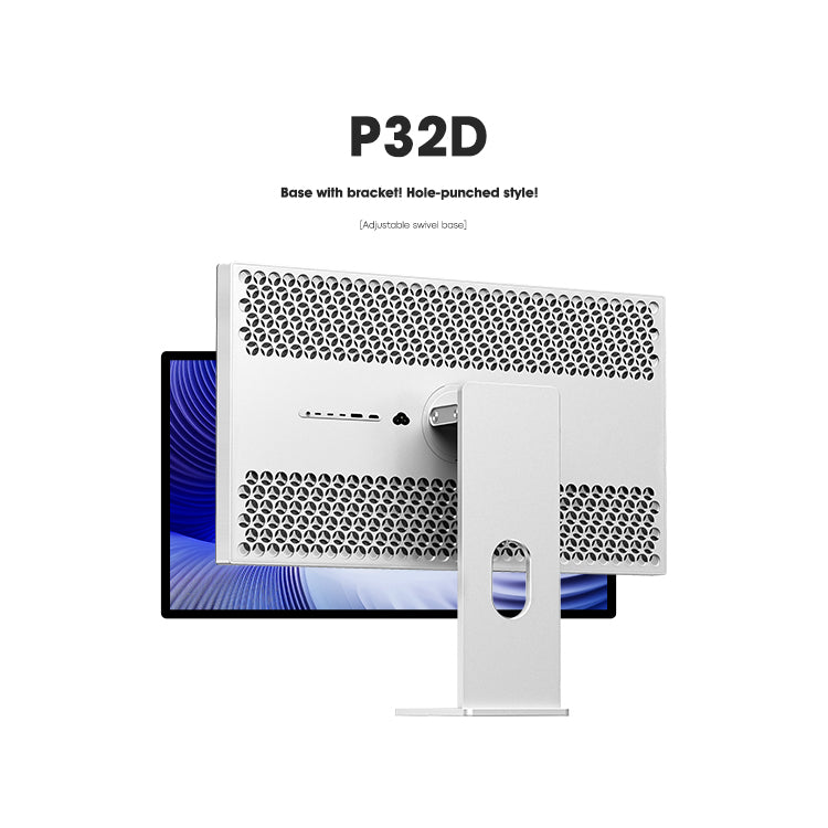 Kuycon P32D 32" 4K Office Monitor, 60Hz, 99% sRGB, HDR10, Studio Display Alternative