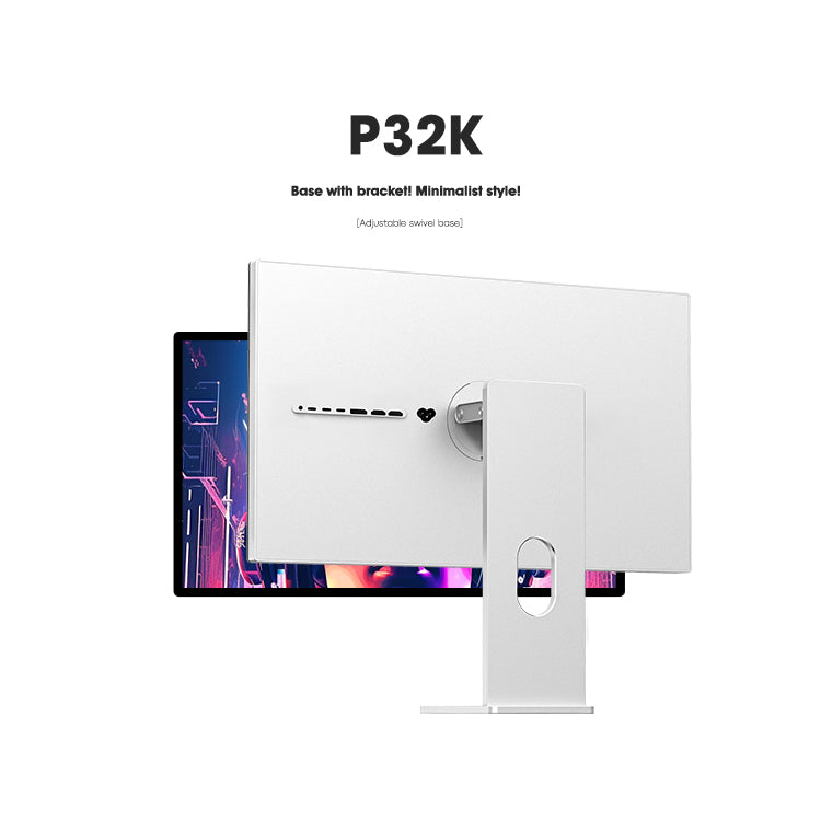 Kuycon P32K 32" 4K Gaming Monitor, 144Hz, 1ms, 99% sRGB, 100W USB-C, VRR