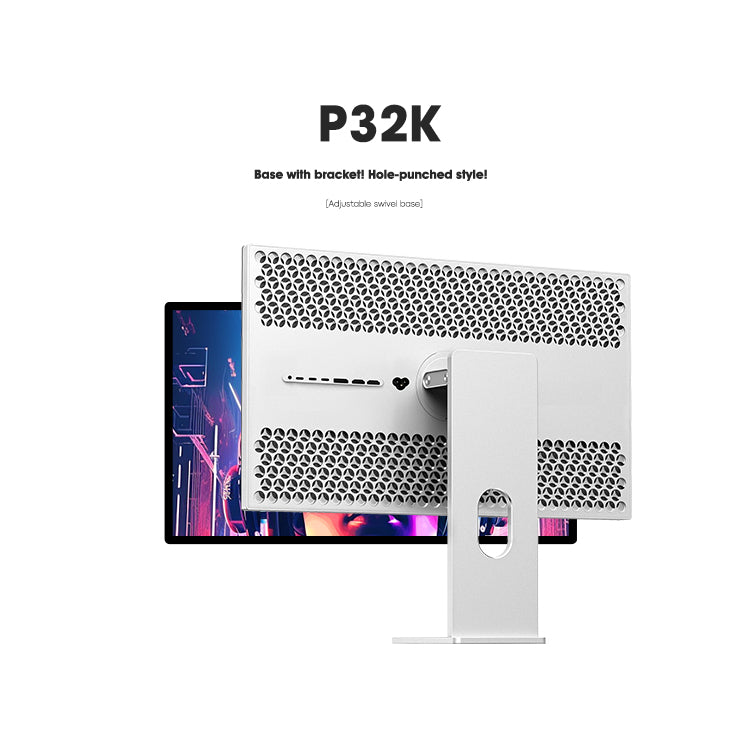 Kuycon P32K 32" 4K Gaming Monitor, 144Hz, 1ms, 99% sRGB, 100W USB-C, VRR