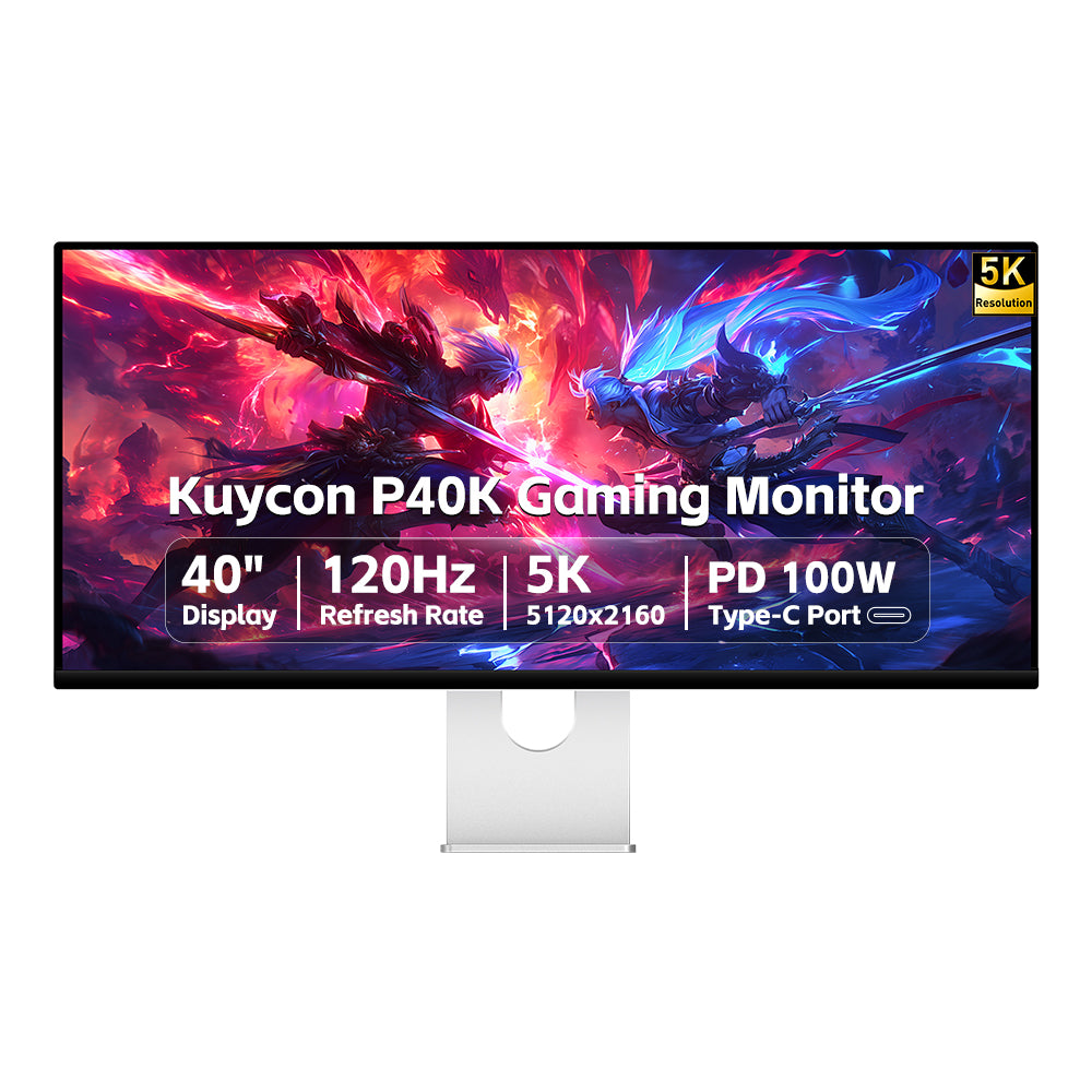 Kuycon P40K 40" 5K2K 120Hz 5K Ultrawide Gaming Monitor