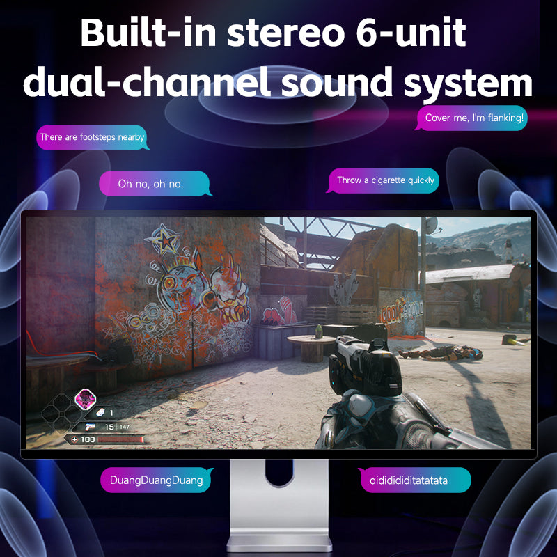 Kuycon P40K 40" 5K2K 120Hz 5K Ultrawide Gaming Monitor