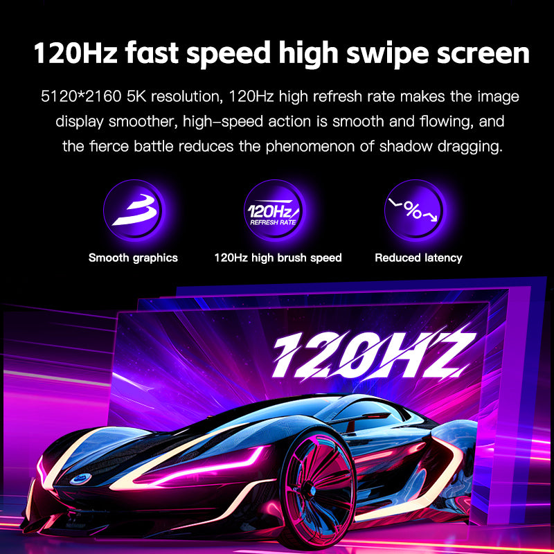 Kuycon P40K 40" 5K2K 120Hz 5K Ultrawide Gaming Monitor
