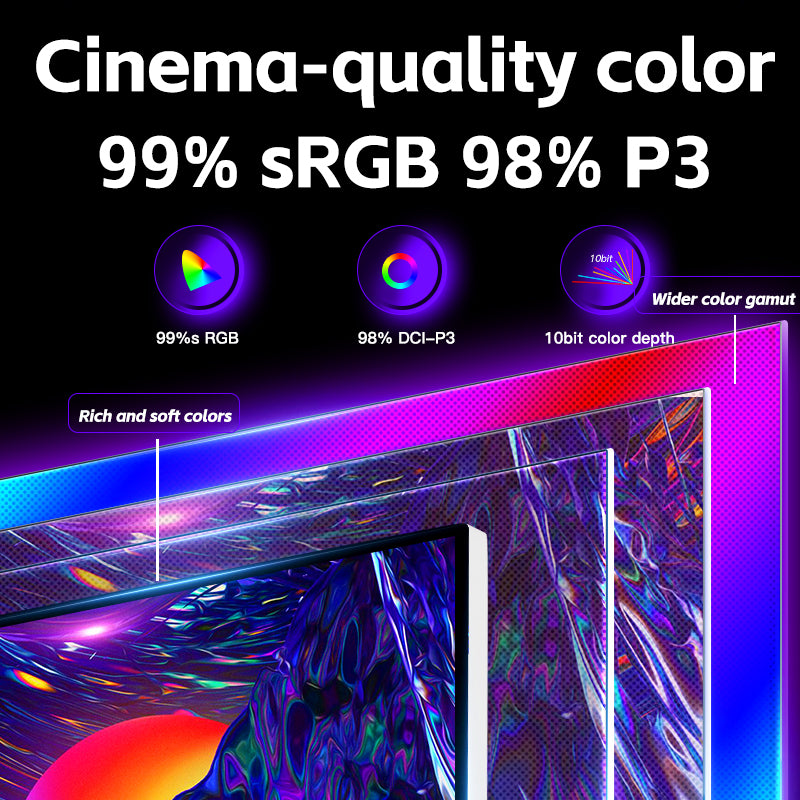 Kuycon P40K 40" 5K2K 120Hz 5K Ultrawide Gaming Monitor