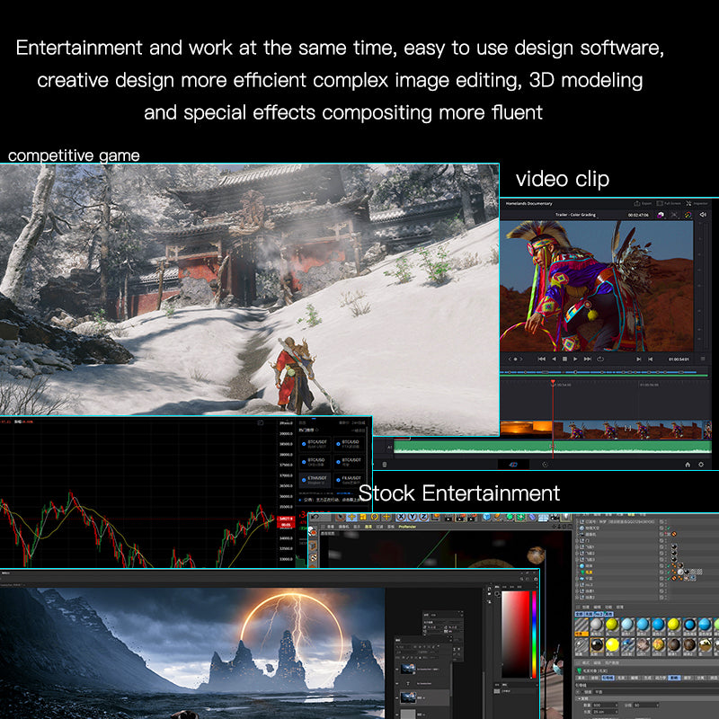 Kuycon P40K 40" 5K2K 120Hz 5K Ultrawide Gaming Monitor