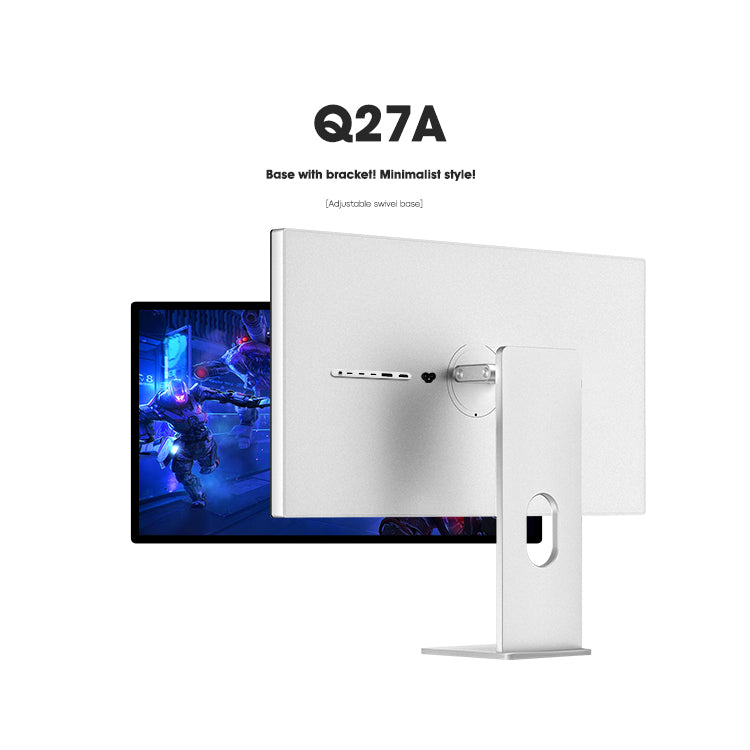 Kuycon Q27A 27" 2K Gaming Monitor, 165Hz, 1ms GTG, 99% sRGB, HDR