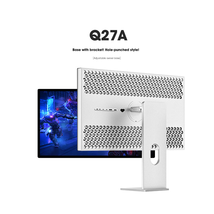 Kuycon Q27A 27" 2K Gaming Monitor, 165Hz, 1ms GTG, 99% sRGB, HDR