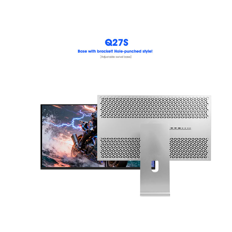 Kuycon Q27S 27" QD-OLED 4K Gaming Monitor, 240Hz, 0.03ms GTG, HDR True Black 400
