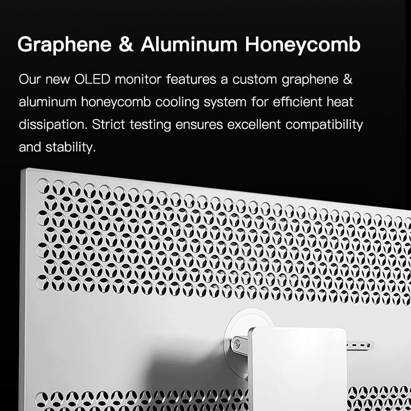 Kuycon Q27S 27" QD-OLED 4K Gaming Monitor, 240Hz, 0.03ms GTG, HDR True Black 400