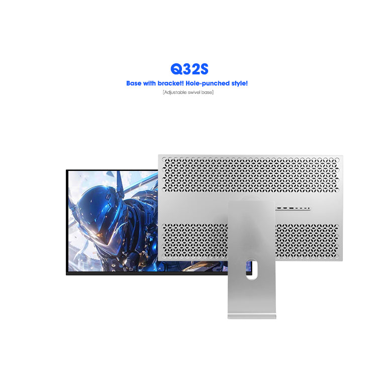 Kuycon Q32S 32" OLED 4K Gaming Monitor, 240Hz, 0.03ms GTG, HDR True Black 400, DP2.1