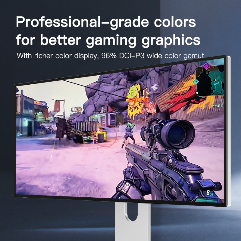 Kuycon Q34W 34" 4K 3440×1440 165Hz Gaming Monitor | Kuycon Official