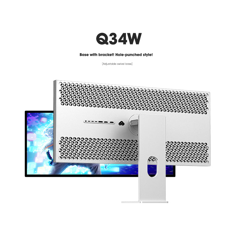 Kuycon Q34W 34" 4K 3440×1440 165Hz Gaming Monitor | Kuycon Official