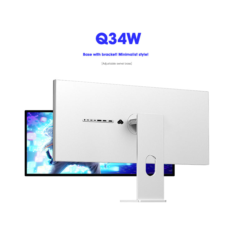 Kuycon Q34W 34" 4K 3440×1440 165Hz Gaming Monitor | Kuycon Official