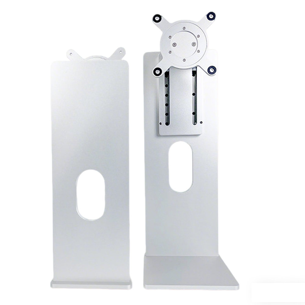 Universal VESA 100x100mm Mount Tilt Height Pivot Aluminum Ergonomic Stand
