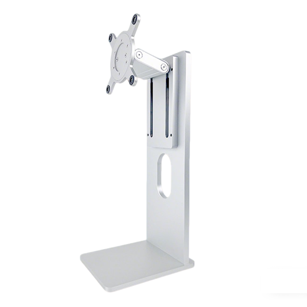 Universal VESA 100x100mm Mount Tilt Height Pivot Aluminum Ergonomic Stand