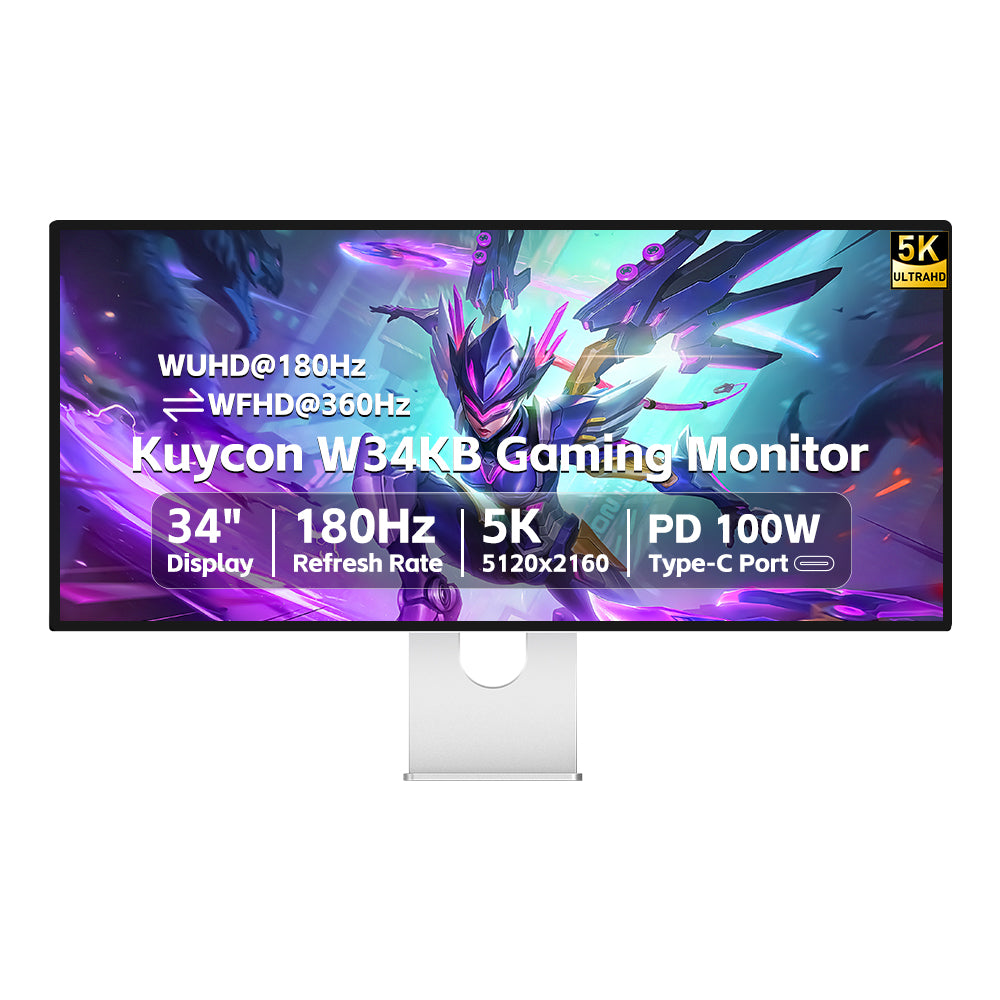 Kuycon W34KB 5K Monitor