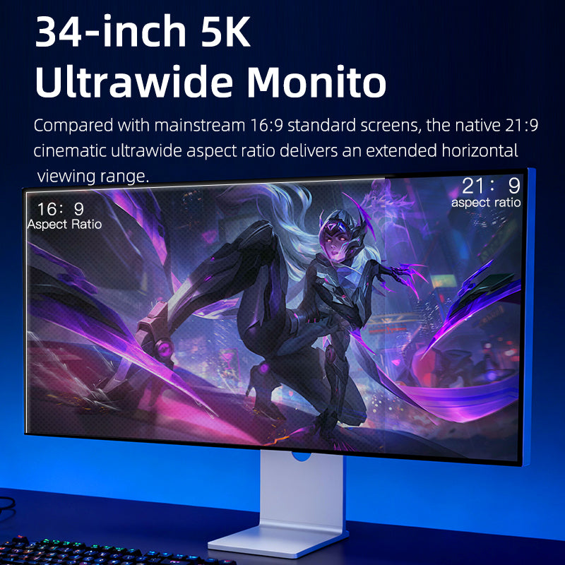 Moniteur 5K Kuycon W34KB