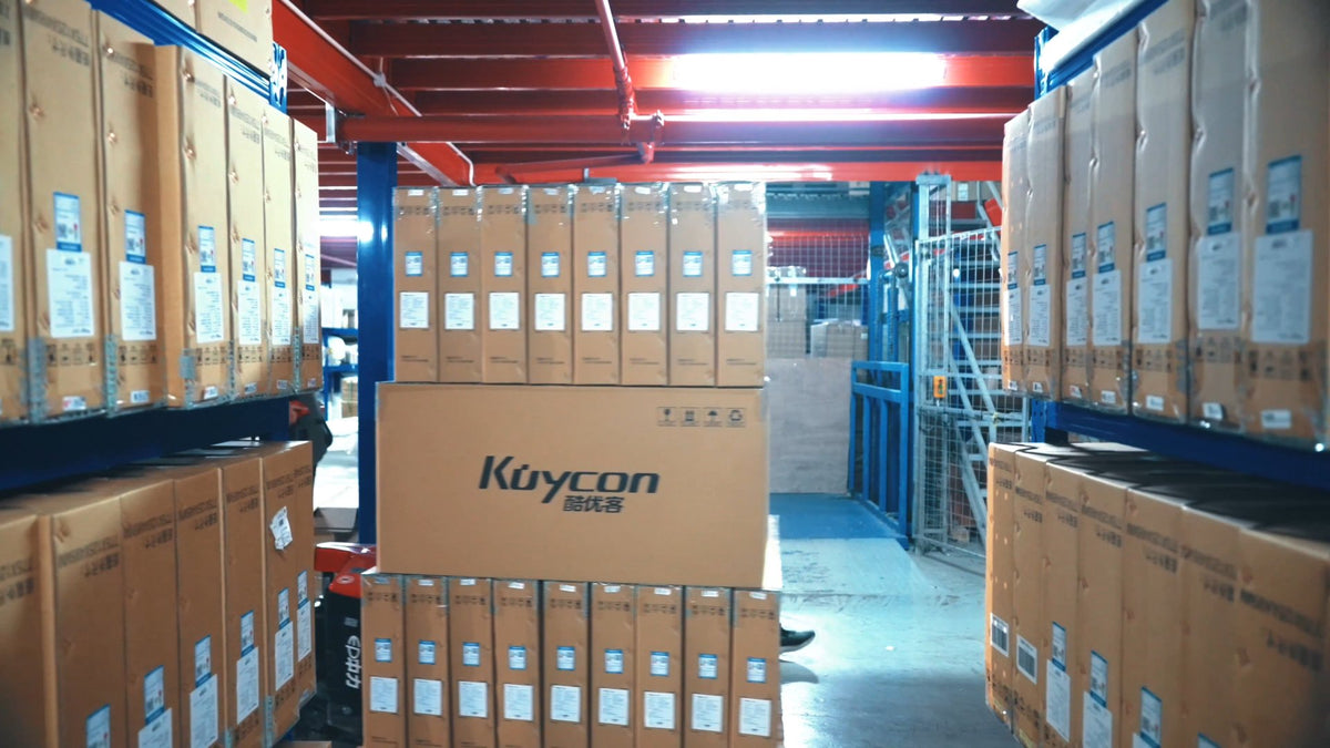 Warehouse cartons