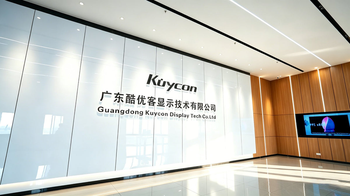 KUYCON company lobby in Foshan, Guangdong