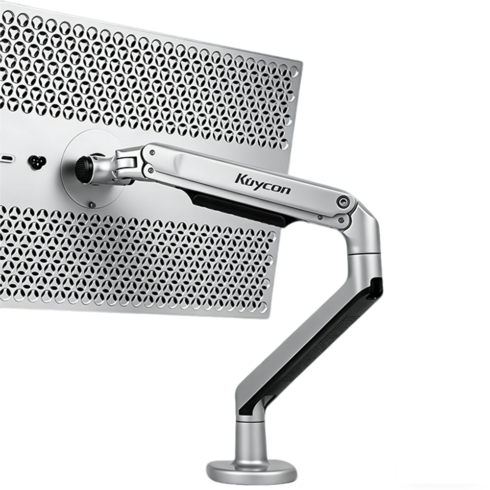 Kuycon Monitor Exclusive M8 Articulating Arm C-Clamp