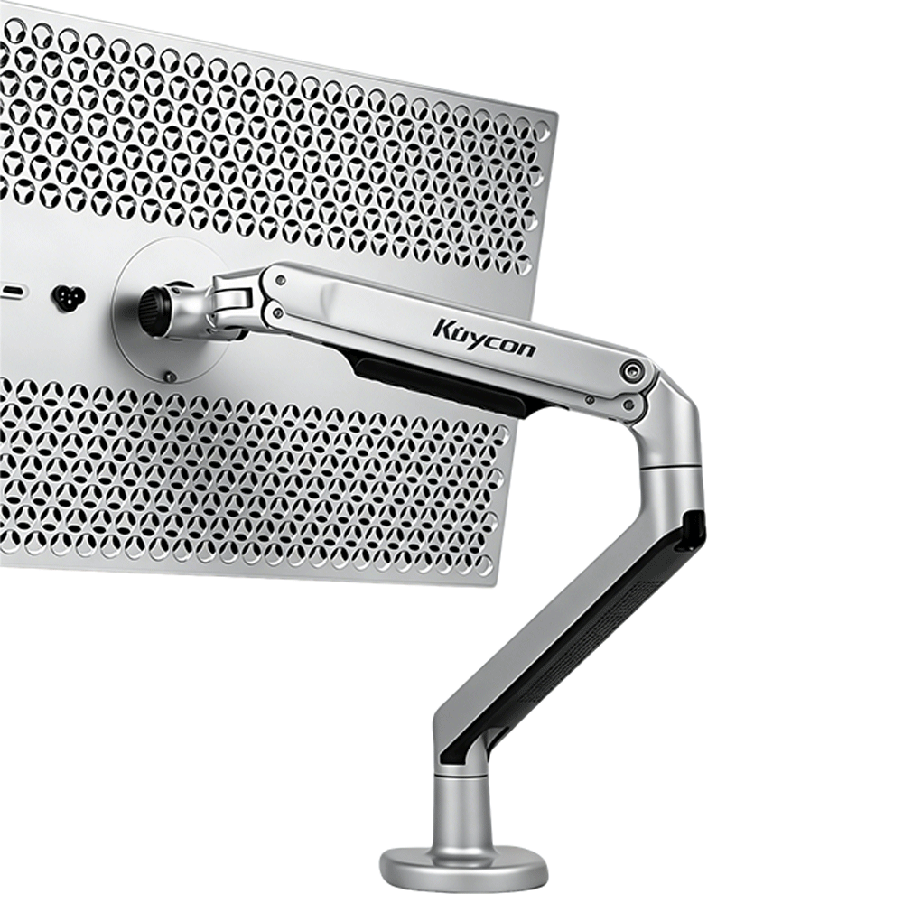 Kuycon Monitor Exclusive M8 Articulating Arm C-Clamp
