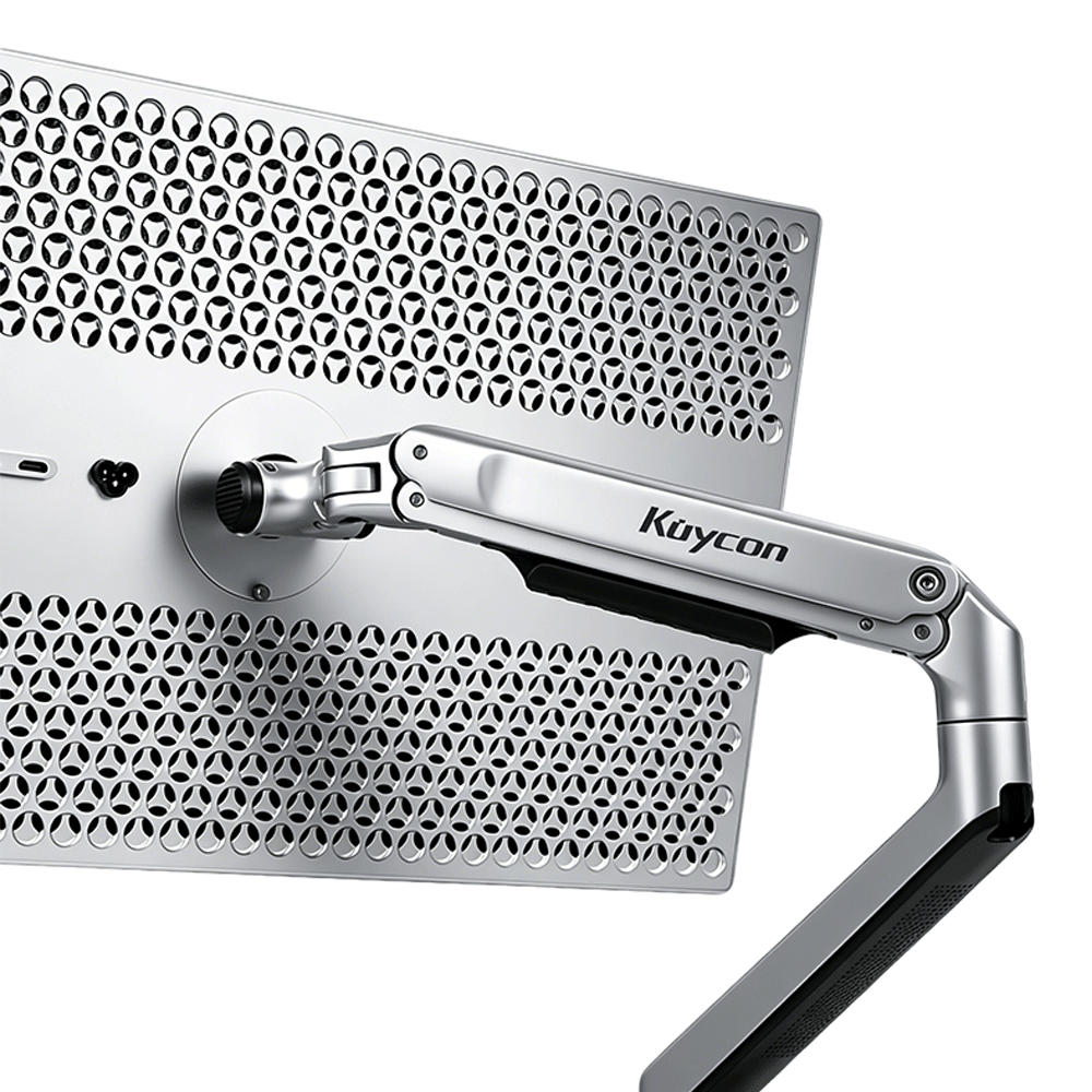 Kuycon Monitor Exclusive M8 Articulating Arm C-Clamp