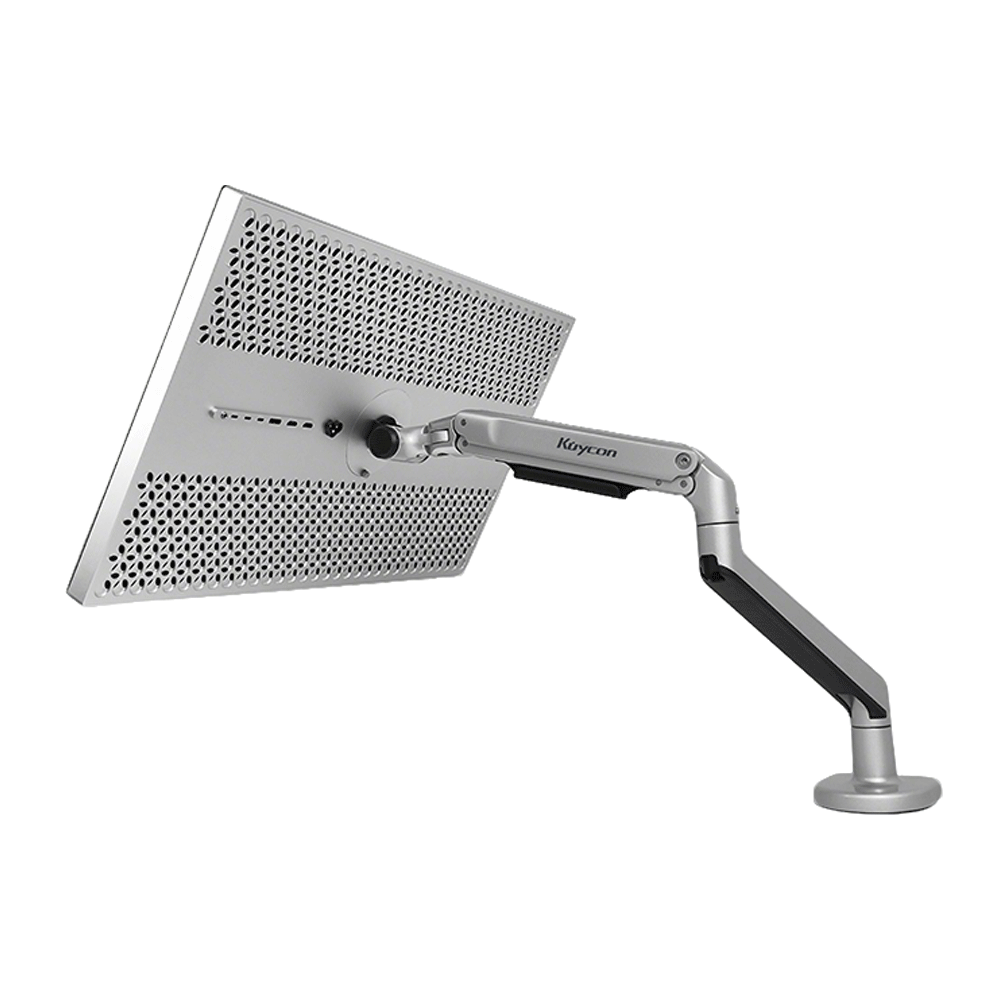 Kuycon Monitor Exclusive M8 Articulating Arm C-Clamp
